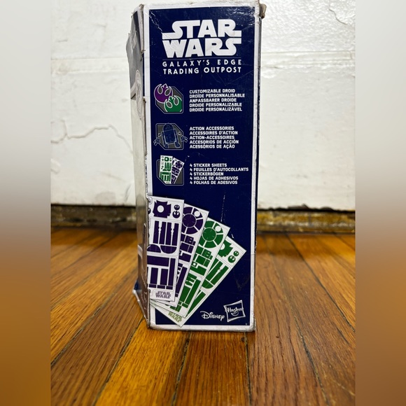 Star Wars R2 unit galaxy’s edge trading post design a droid - Picture 15 of 15
